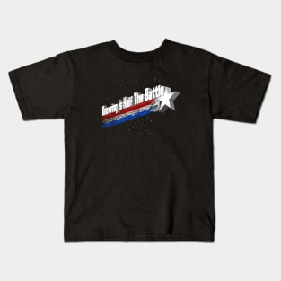 Knowing is Half the Battle Kids T-Shirt